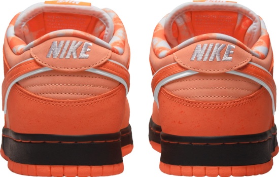 Nike Dunk Low Concepts Orange Lobster
