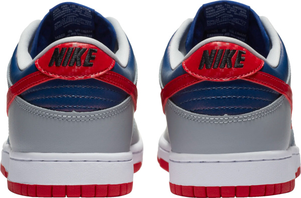 Nike Dunk Low Grey Blue Red