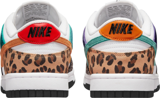 Nike Dunk Low Safari Mix