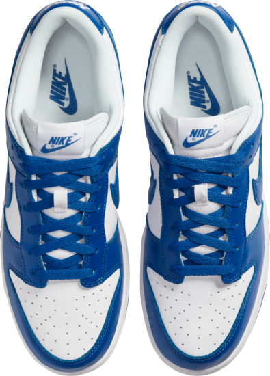 Nike Dunk Low Sp White And Blue Low Top Sneakers
