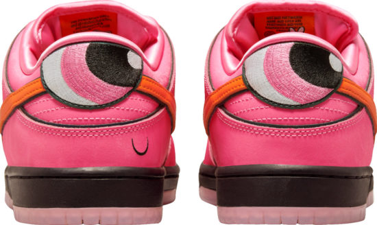 Nike Dunk Low X Powerpuff Girls Blossom Sneakers