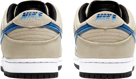 Nike Dunk Sb Low Beige Blue White Black