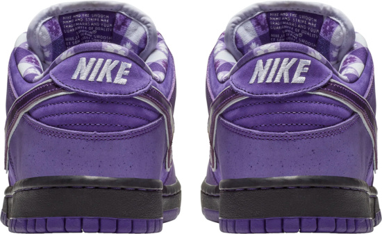 Nike Dunk Sb Low Concepts Purple Lobster