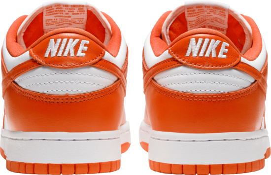 Nike Dunk Sb Low Orange White