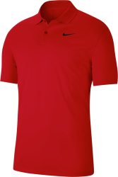 Nike Gold Red Victory Polo
