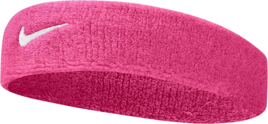 Nike Hot Pink Terry Cotton Headband