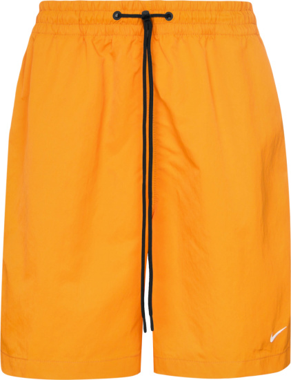 Nike Lab Nrg Orange Peel Shorts Av8280 833