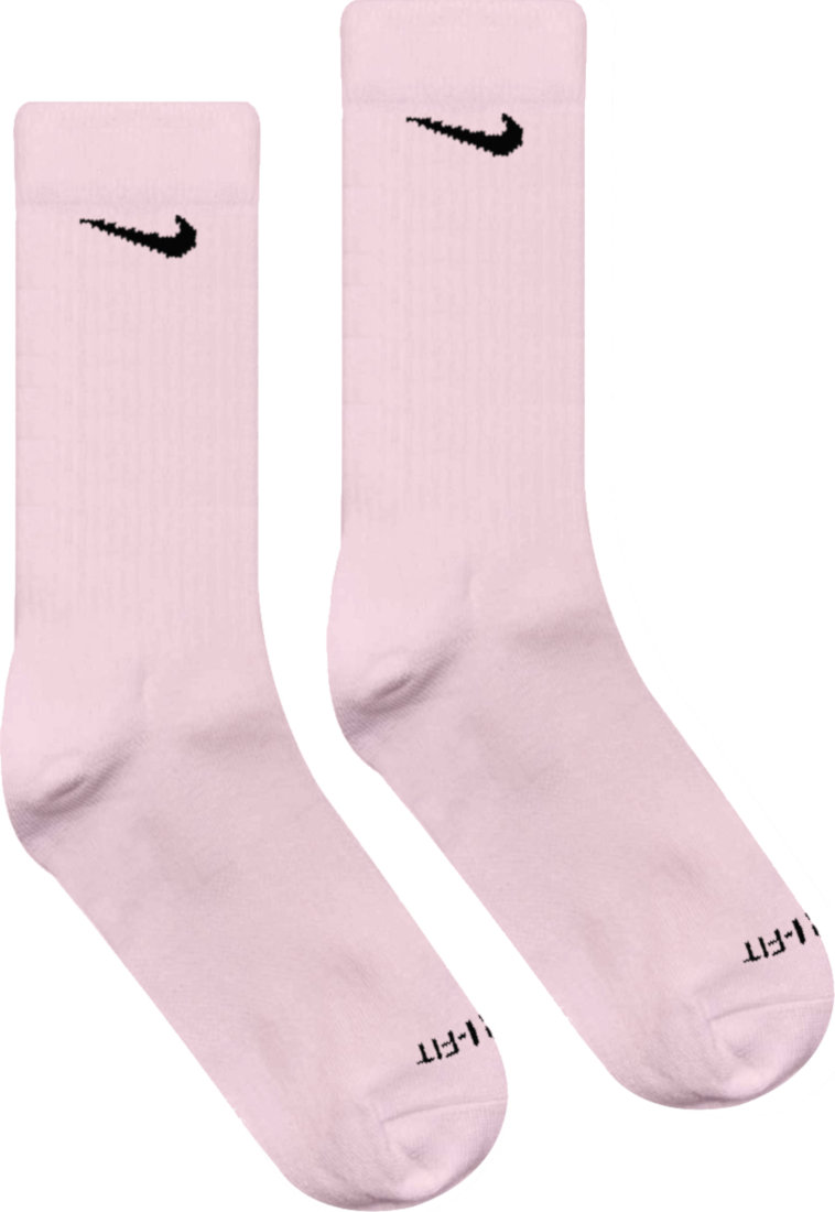 Nike Light Pink 'Everyday' Socks | INC STYLE