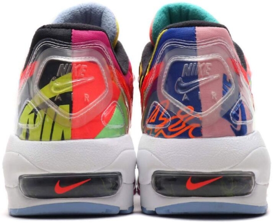 Nike Multicolor Mismatch Sneakers