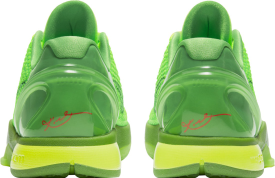 Nike Neon Green Snakeskin Print Gradient Basketball Sneakers