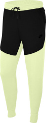 Nike Neon Yellow And Black Tech Fleece Joggers Cu4495 303