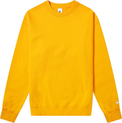 Nike Nikelab Nrg Orange Peel Crewneck Sweatshirt