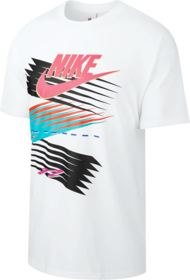 Nike NRG x Atmos White T-Shirt | Incorporated Style