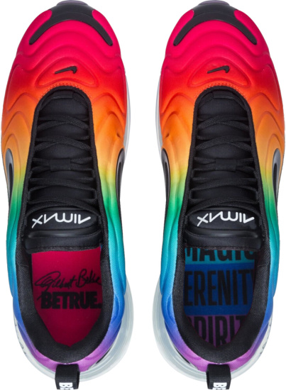 Nike Rainbow Be True Air Max Sneakers