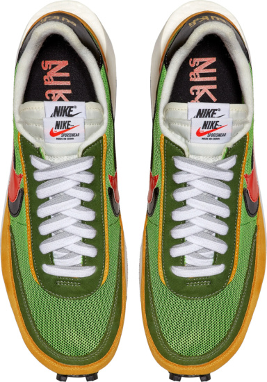 Nike Sacai Green Gusto