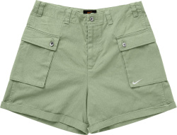 Nike Sage Green P44 Cargo Shorts