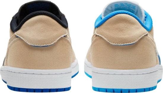 Nike Sb Beige With Blue Outsole