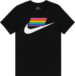 Nike Sportswear Black Betrue Logo T Shirt