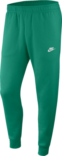 Nike Sportswear Club Dark Green Fleece Joggers