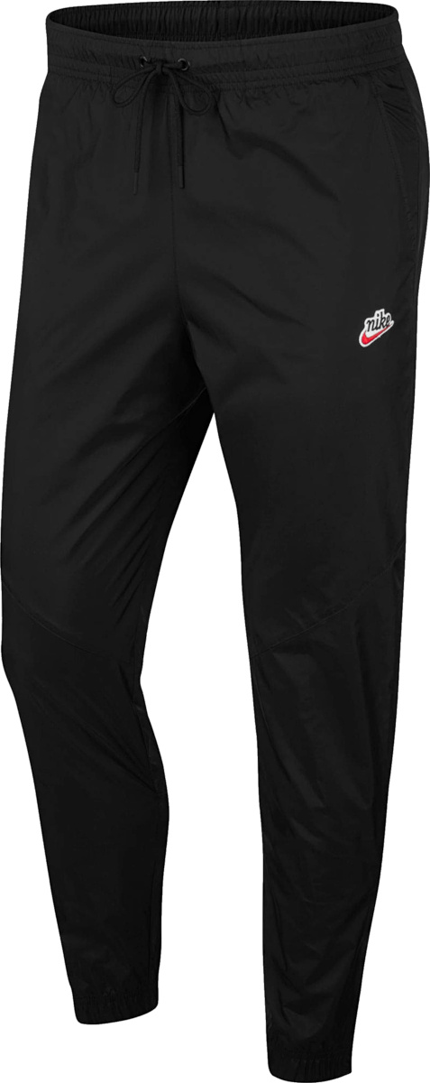 Nike Black Heritage 'Windrunner' Trackpants | Incorporated Style