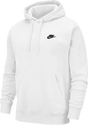 Nike Sportswear White Logo Hoodie