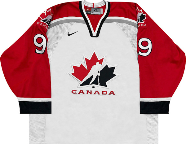 Nike Team Canada White Wayne Gretzky Jersey