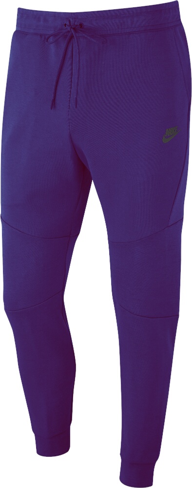 purple nike tech pants