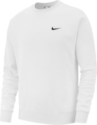 White 'Club' Sweatshirt