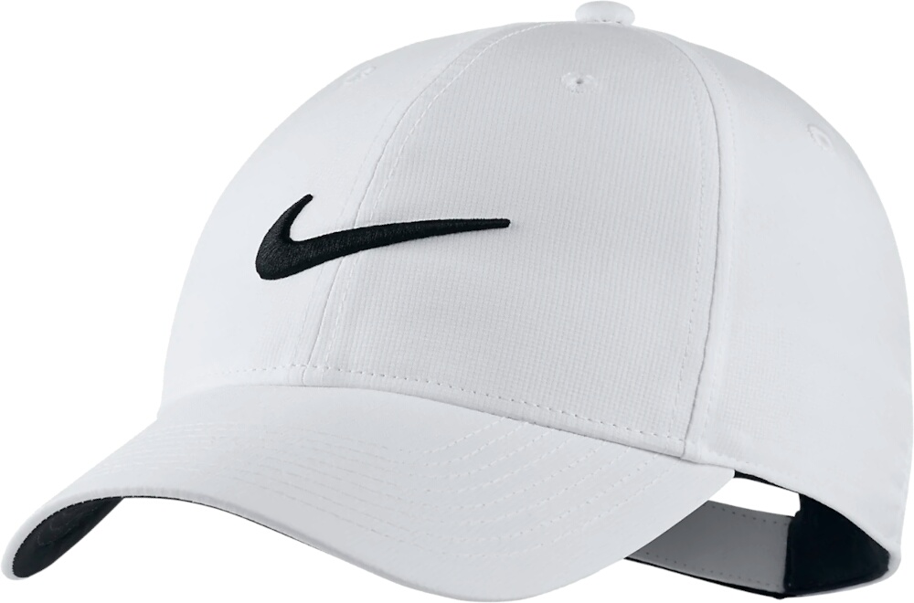 white nike baseball hat