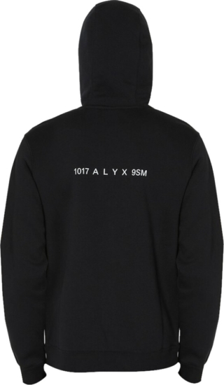 Nike X 1017 Alyx 9sm Black Hooide