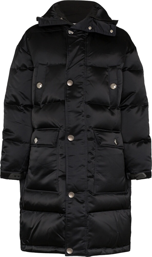 nike puffer black