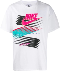 Nike X Atmos Printed White T Shirt