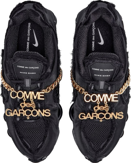Nike Shox TL x Comme des Garcons 'Black' | Incorporated Style