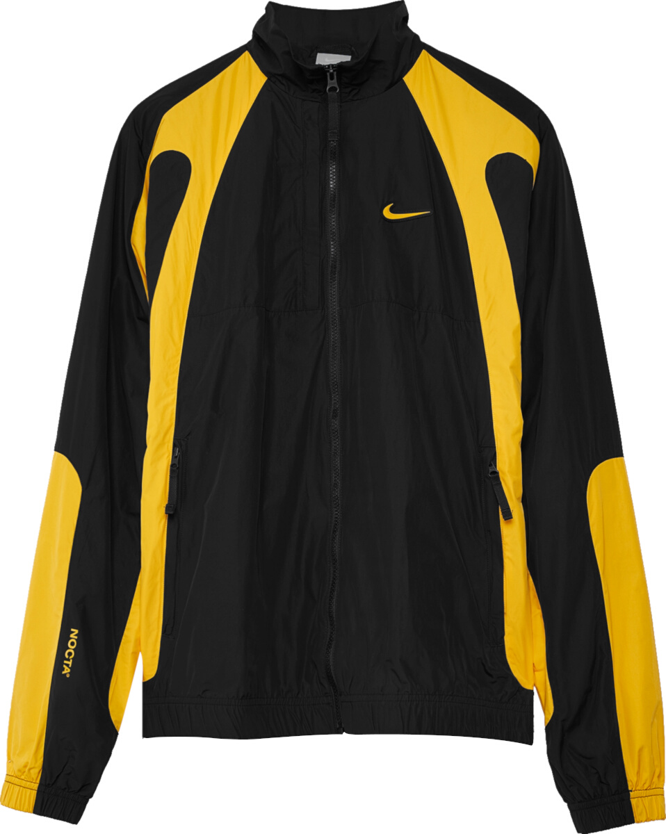 Nike x NOCTA Black & Yellow Track Jacket | Incorporated Style