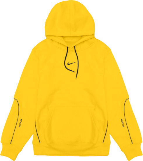 Nike X Drake Yellow Hoodie