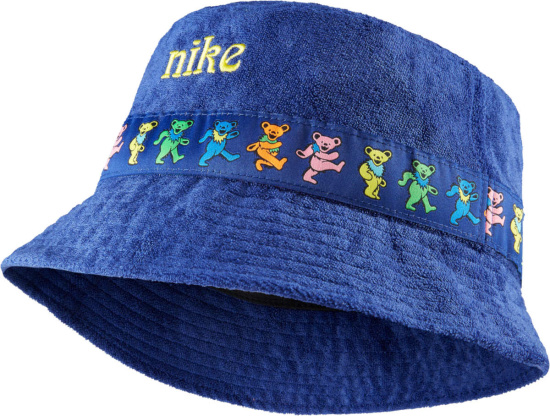 Nike X Grateful Dead Blue Bucket Hat