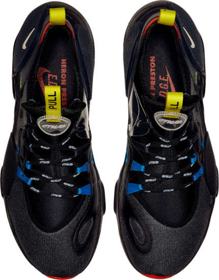 Nike Huarache E.D.G.E. x Preston 'Black' | STYLE