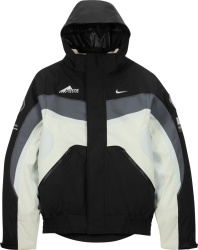 Nike X Nocta Black Grey White Hooded Down Jacket