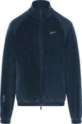 Nike X Nocta Blue Swarovski Velour Track Jacket