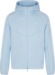 Nike x NOCTA Light Blue 'Tech' Zip Hoodie