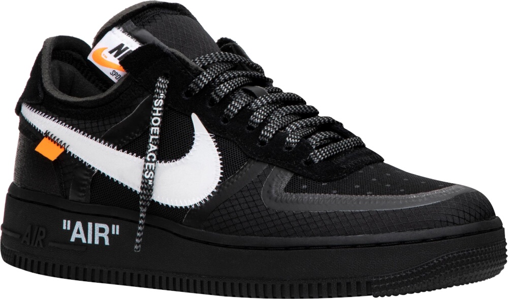 Nike x Off-White Black Air Force 1 Low | Incorporated Style