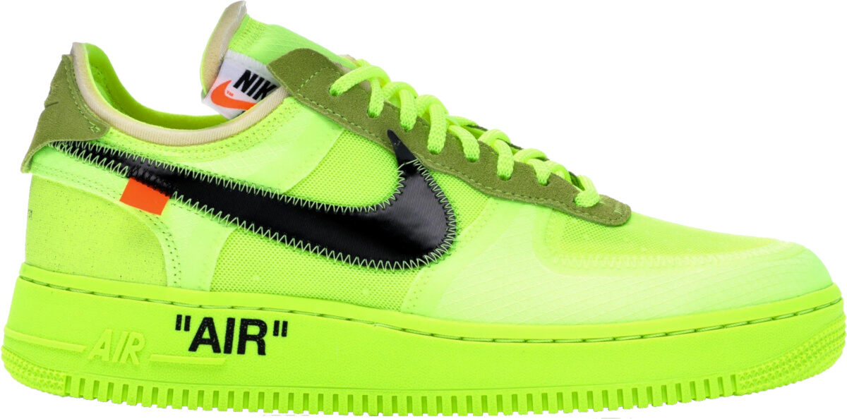 Nike Air Force 1 Low x Off-White 'Volt' | INC STYLE