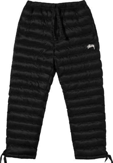 Nike X Stussy Black Insulated Pants