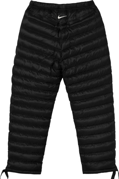 Nike X Stussy Black Pufer Pants