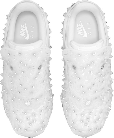 Nike X Swarovski White Sneakers