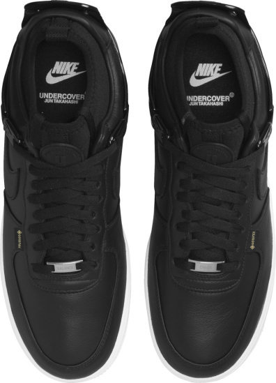 Nike X Undercover Air Force 1 Low Top Black Sneakers