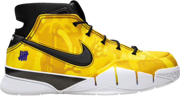 Nike X Undftd Yellow Camo