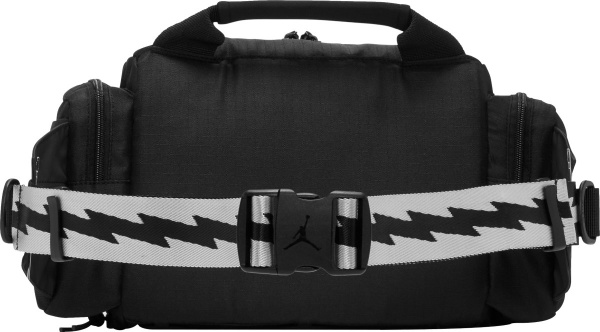 Nike X Zion Williamson Black Logo Messenger Bag