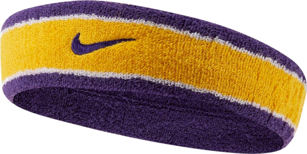 Nike L.A. Lakers Headband | Incorporated Style