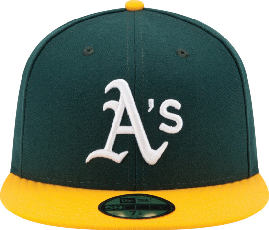 Oakland Athletics Green Yellow X G Eazy Hat